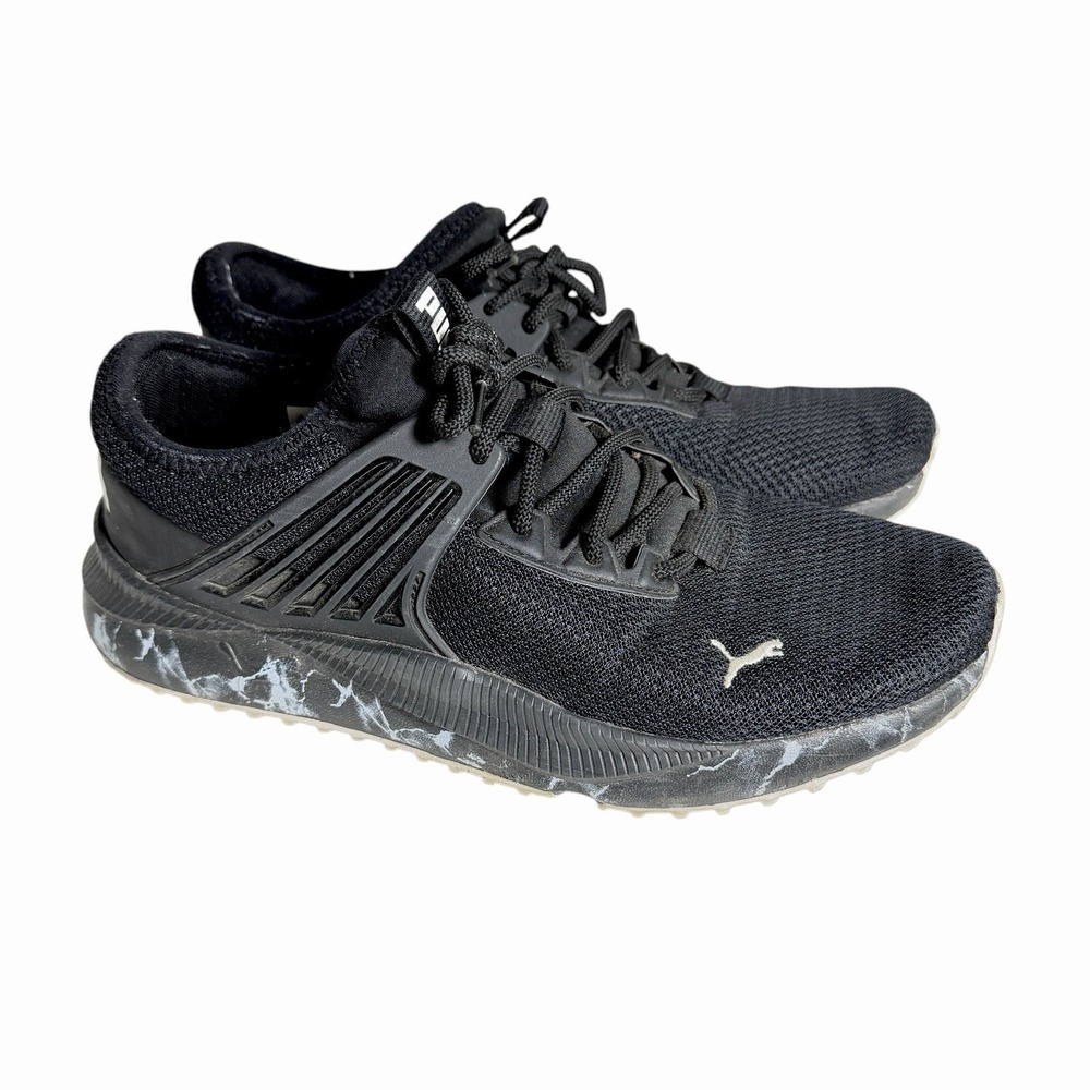 PUMA Pacer Future 386820-01 Women's Size 11 Black White Running Sneakers